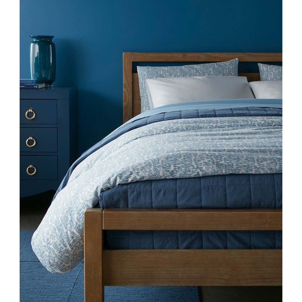 Fern Percale Duvet Cover by Peacock Alley  1