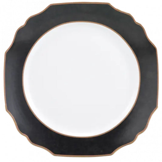 Festival Black Service Plate by Mottahedeh