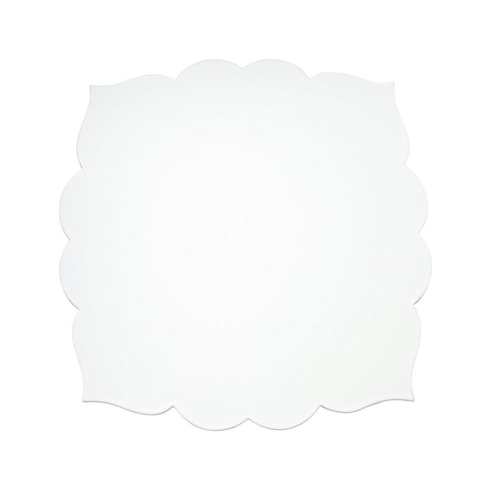 Fez Placemat - Set of 4 White by Kim Seybert 4