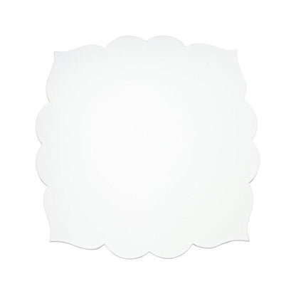 Fez Placemat - Set of 4 White by Kim Seybert 4