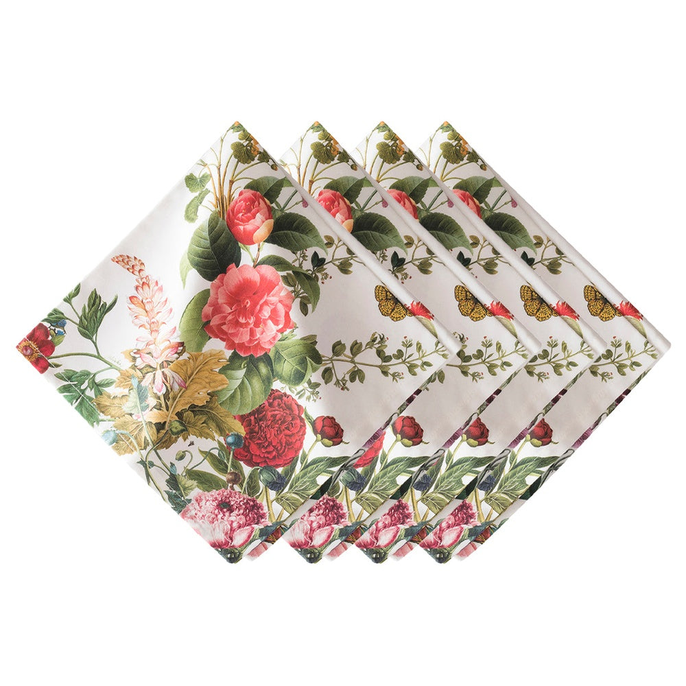 Field of Flowers Napkin Set/4 by Juliska 4
