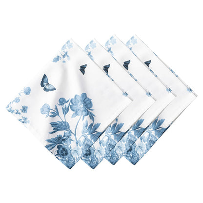 Field of Flowers Napkin Set/4 by Juliska 