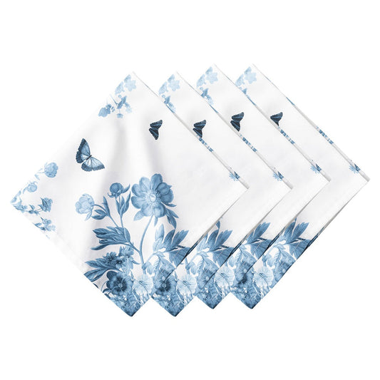 Field of Flowers Napkin Set/4 by Juliska 