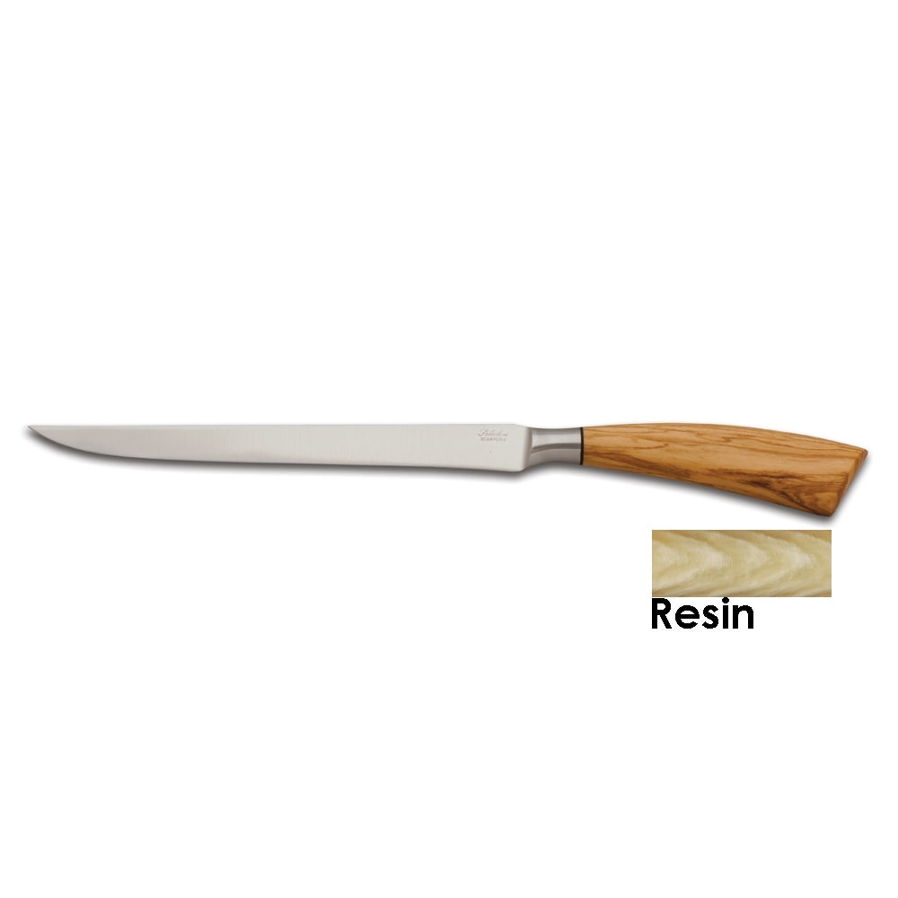 Filet Knife with Resin Handle by Saladini 