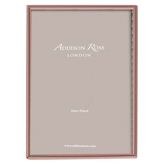Fine Edged Rose Gold Photo frame by Addison Ross