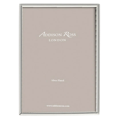 Fine Edged Silver Plated Photo Frame by Addison Ross