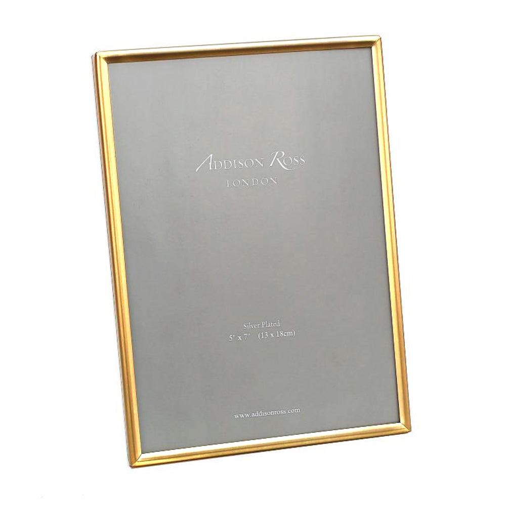 Fine Gold Plated Photo Frame by Addison Ross