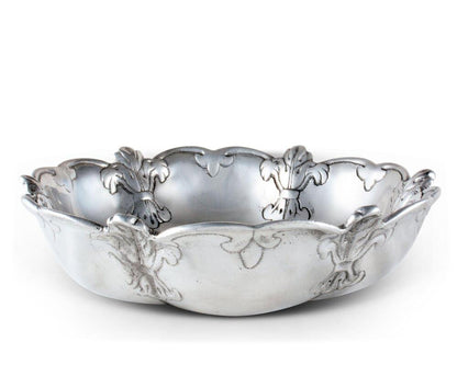 Fleur-De-Lis 10" Bowl by Arthur Court Designs 2
