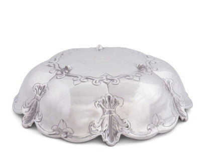 Fleur-De-Lis 10" Bowl by Arthur Court Designs 5