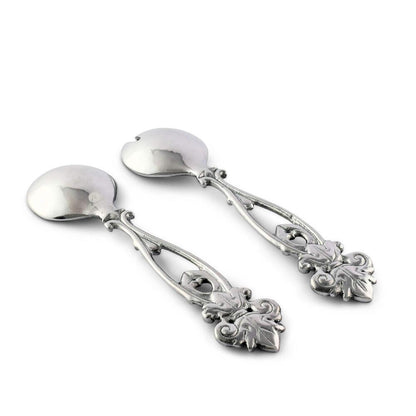 Fleur-De-Lis Open Serving Set by Arthur Court Designs 3