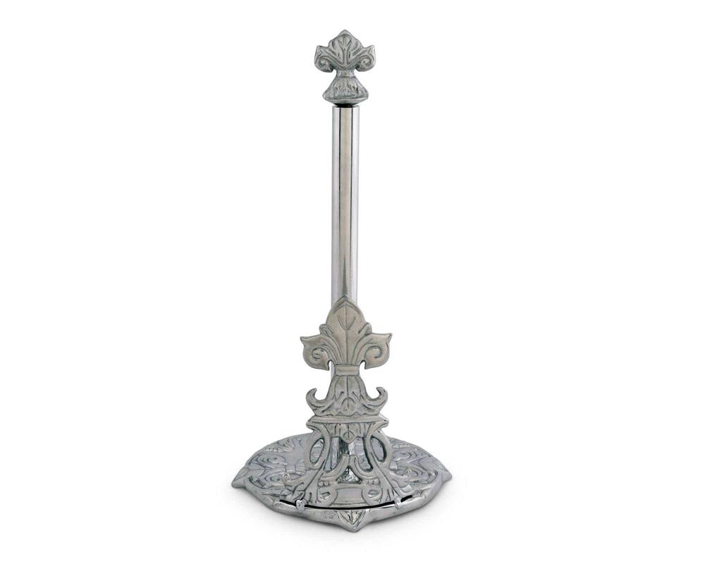 Fleur-De-Lis Paper Towel Holder by Arthur Court Designs 1