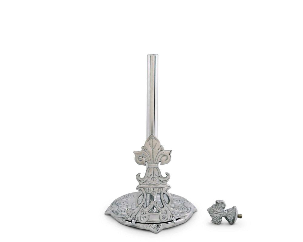 Fleur-De-Lis Paper Towel Holder by Arthur Court Designs 2