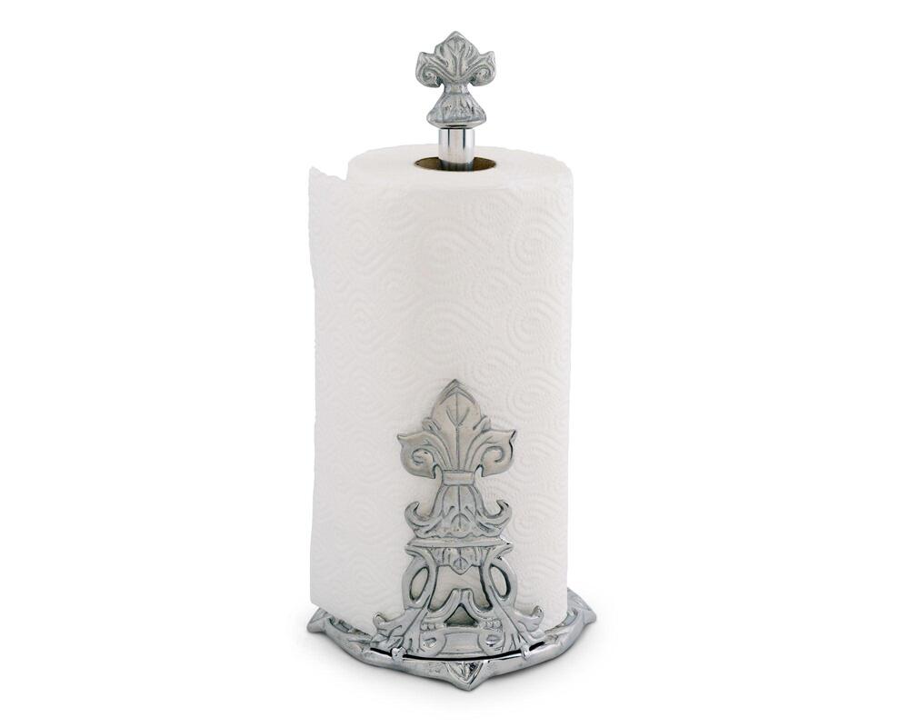 Fleur-De-Lis Paper Towel Holder by Arthur Court Designs 3