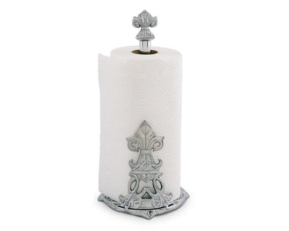 Fleur-De-Lis Paper Towel Holder by Arthur Court Designs 3