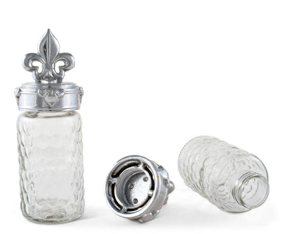 Fleur-De-Lis Salt & Pepper Set by Arthur Court Designs 3