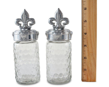Fleur-De-Lis Salt & Pepper Set by Arthur Court Designs 5