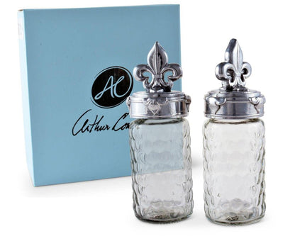 Fleur-De-Lis Salt & Pepper Set by Arthur Court Designs 6