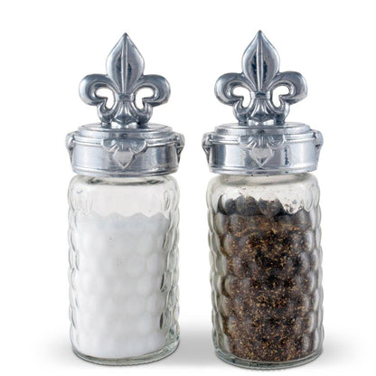 Fleur-De-Lis Salt & Pepper Set by Arthur Court Designs