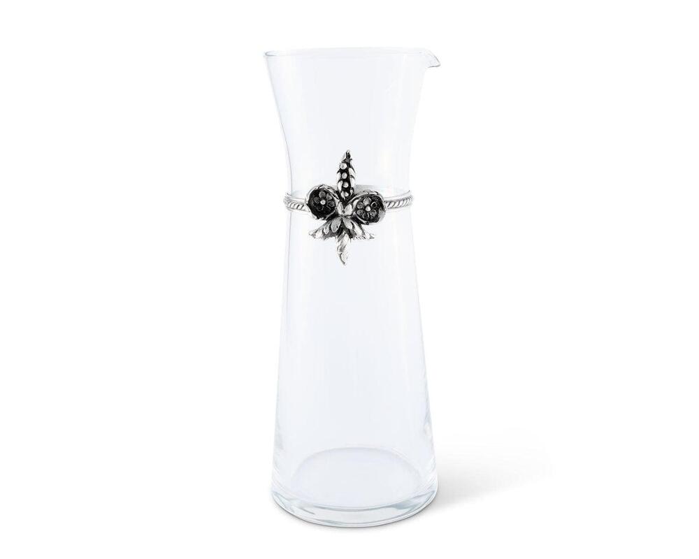 Fleur De Lis Wine Carafe by Vagabond House 1