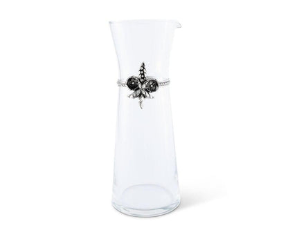 Fleur De Lis Wine Carafe by Vagabond House 1
