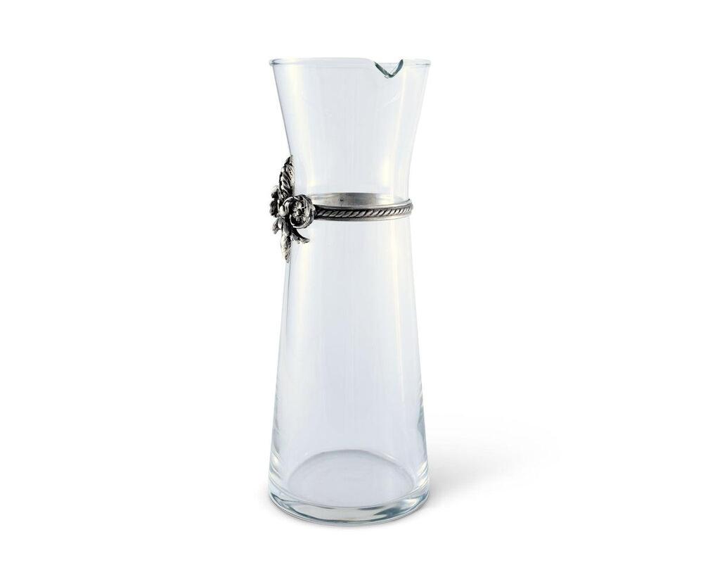 Fleur De Lis Wine Carafe by Vagabond House 2