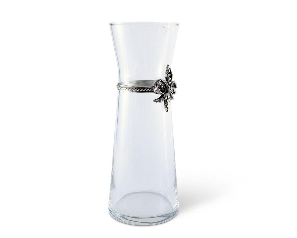 Fleur De Lis Wine Carafe by Vagabond House 3