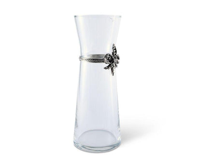 Fleur De Lis Wine Carafe by Vagabond House 3