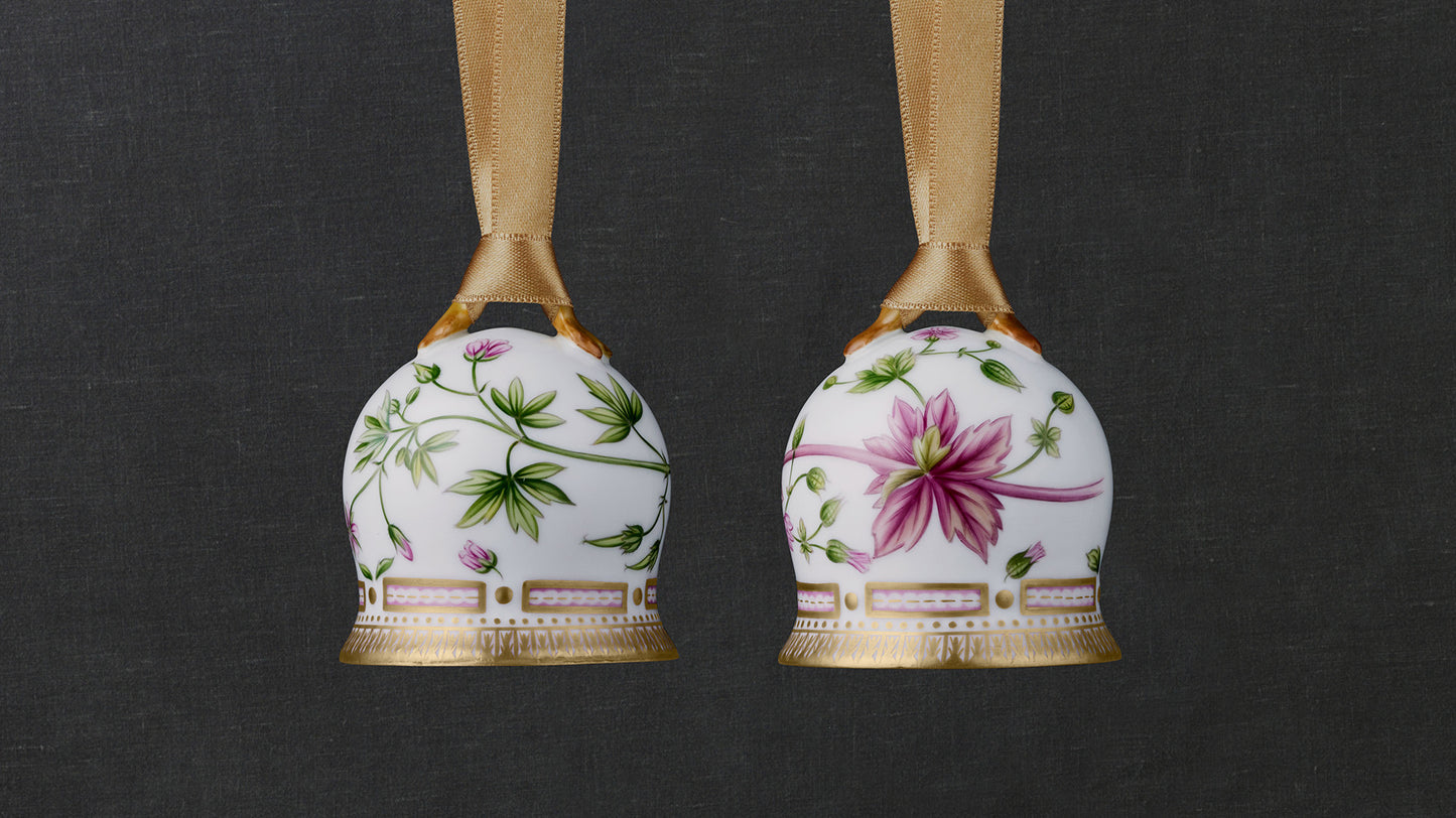 Flora Danica Bells, Set of 2 by Royal Copenhagen