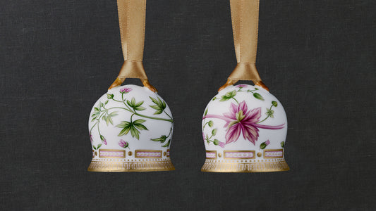 Flora Danica Bells, Set of 2 by Royal Copenhagen