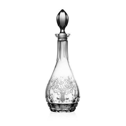 Florence Clear Wine Decanter 0,75 Liter by Varga Crystal 