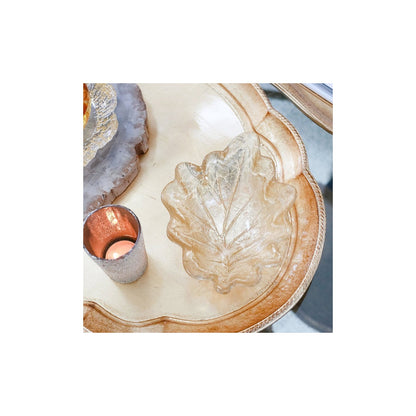 Florentine Gold Lg Oval Tray by Vietri 2