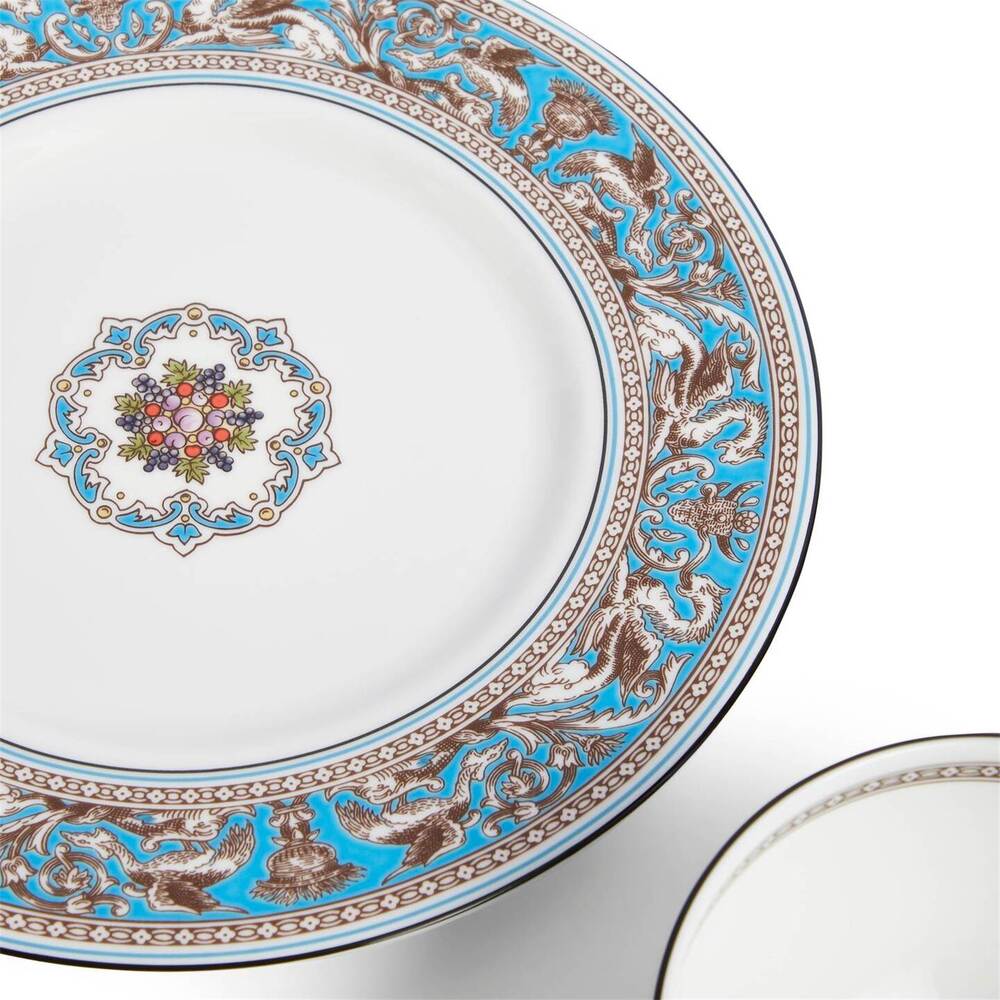Florentine Turquoise 3 Piece Dinner Set by Wedgwood Additional Image - 1