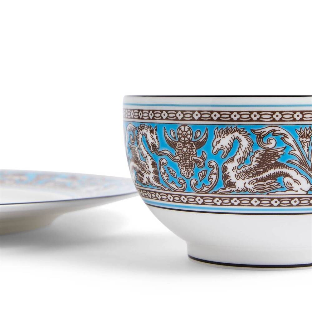 Florentine Turquoise 3 Piece Dinner Set by Wedgwood Additional Image - 2