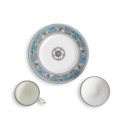 Florentine Turquoise 3 Piece Dinner Set by Wedgwood Additional Image - 3