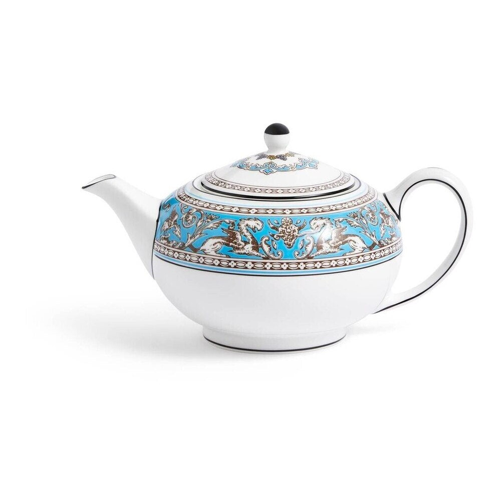 Florentine Turquoise 3 Piece Tea Set by Wedgwood Additional Image - 3