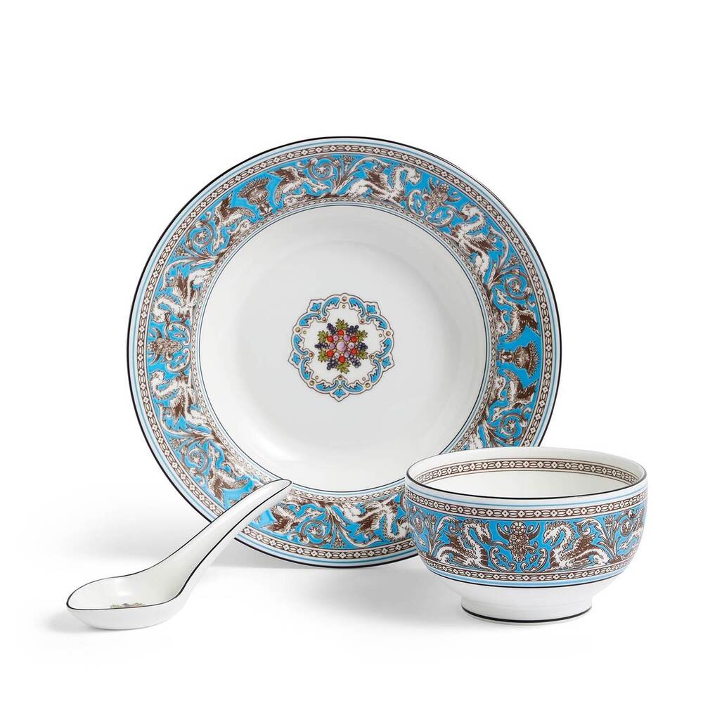 Florentine Turquoise 8 Piece Dinner Set by Wedgwood Additional Image - 1