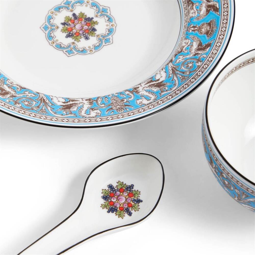 Florentine Turquoise 8 Piece Dinner Set by Wedgwood Additional Image - 2