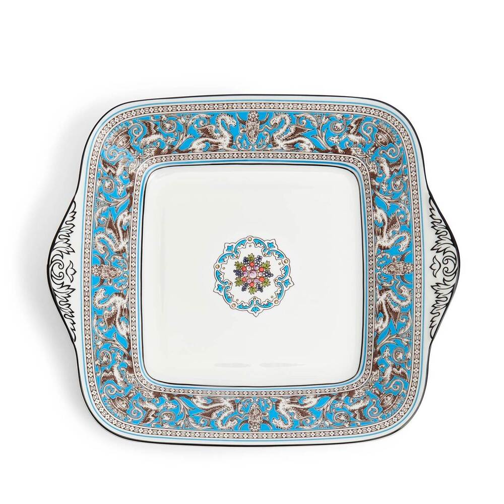 Florentine Turquoise Bread And Butter Plate 29.3 cm by Wedgwood