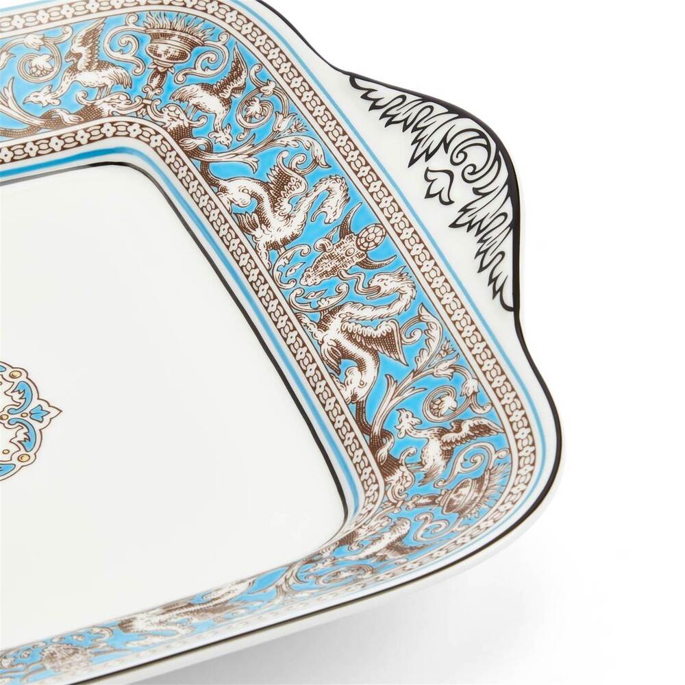 Florentine Turquoise Bread And Butter Plate 29.3 cm by Wedgwood Additional Image - 2