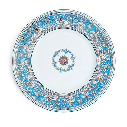 Florentine Turquoise Dinner Plate 27 cm by Wedgwood