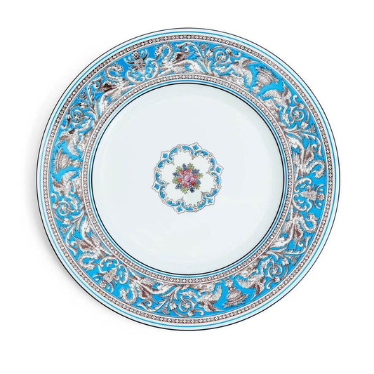 Florentine Turquoise Dinner Plate 27 cm by Wedgwood