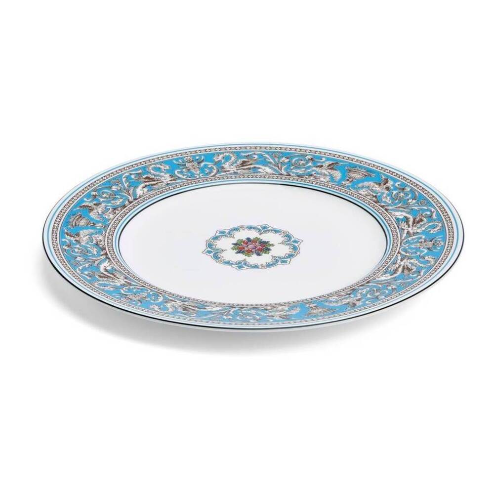 Florentine Turquoise Dinner Plate 27 cm by Wedgwood Additional Image - 1