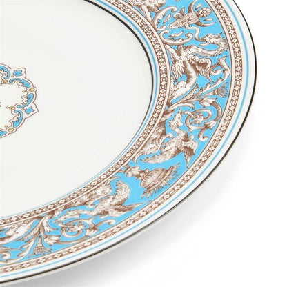 Florentine Turquoise Dinner Plate 27 cm by Wedgwood Additional Image - 2