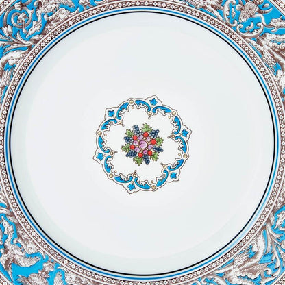 Florentine Turquoise Dinner Plate 27 cm by Wedgwood Additional Image - 3