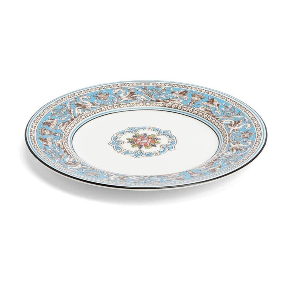 Florentine Turquoise Side Plate 18 cm by Wedgwood Additional Image - 1