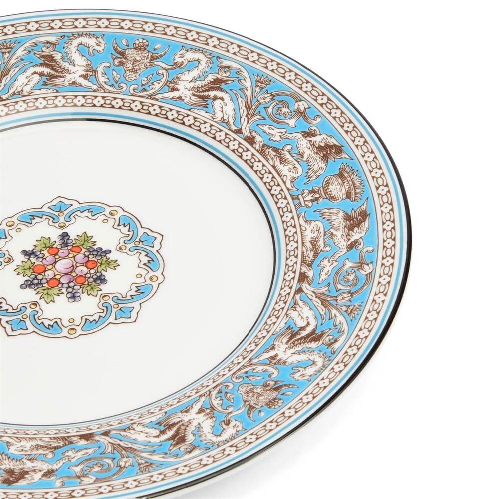 Florentine Turquoise Side Plate 18 cm by Wedgwood Additional Image - 3