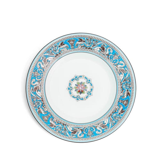 Florentine Turquoise Side Plate 23 cm by Wedgwood