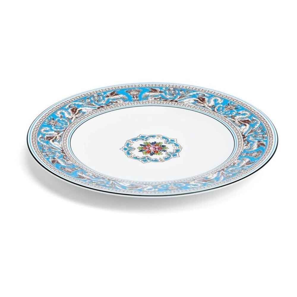 Florentine Turquoise Side Plate 23 cm by Wedgwood Additional Image - 1