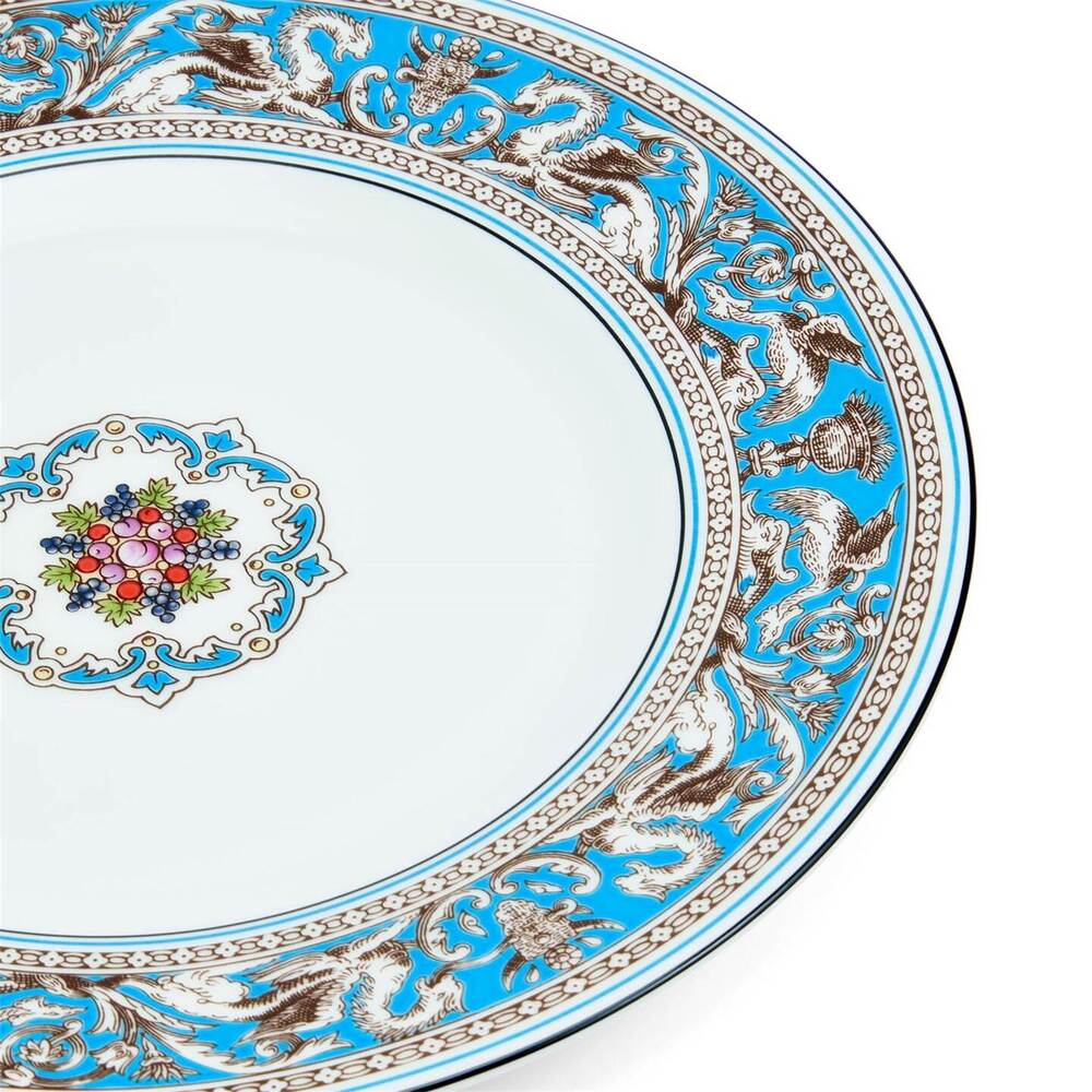 Florentine Turquoise Side Plate 23 cm by Wedgwood Additional Image - 2