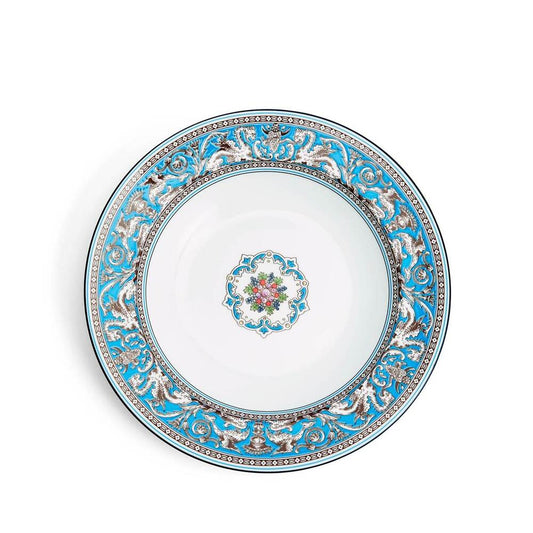 Florentine Turquoise Soup Plate 23 cm by Wedgwood